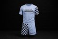 Womens Chess With Consequences Steel Blue Set