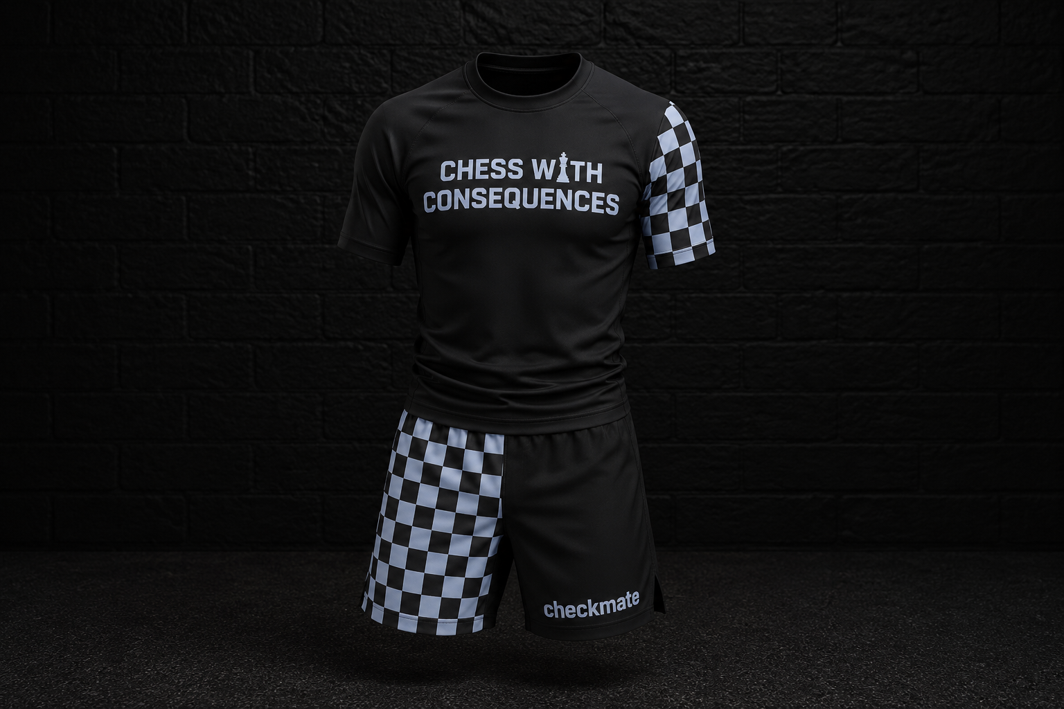 Womens Chess With Consequences Steel Blue Set