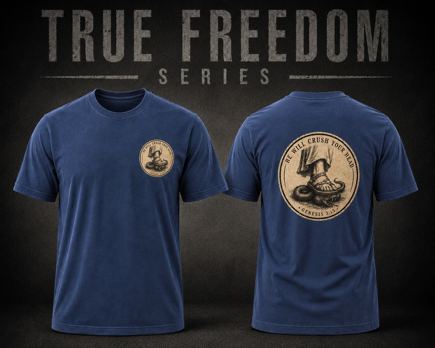 Genesis 3:15 T-Shirt