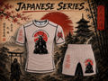Womens Warrior in a Garden Set