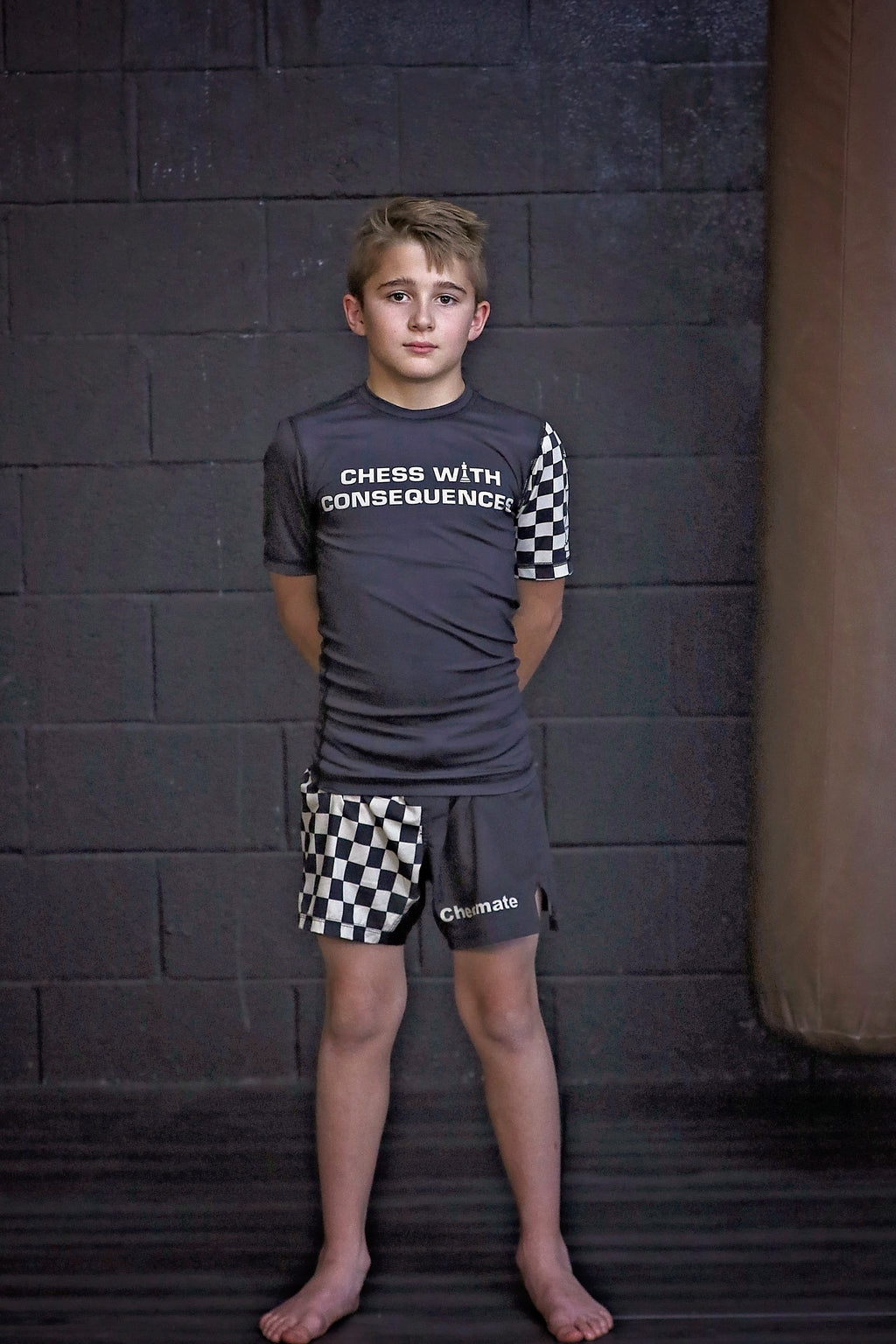 Chess with Consequences Rash Guard