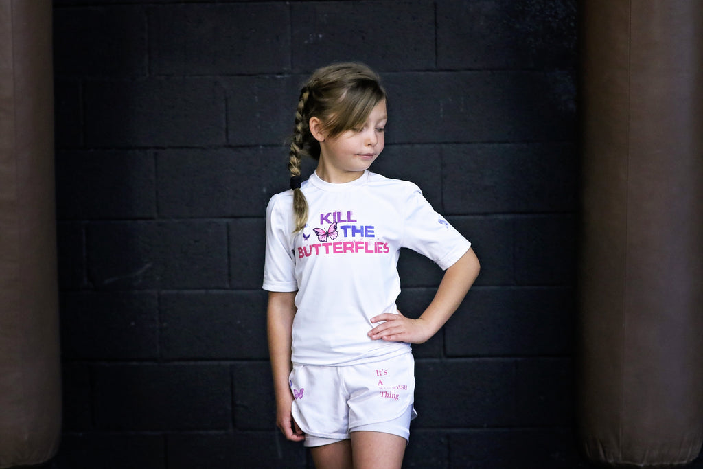 Kill the Butterflies Rash Guard