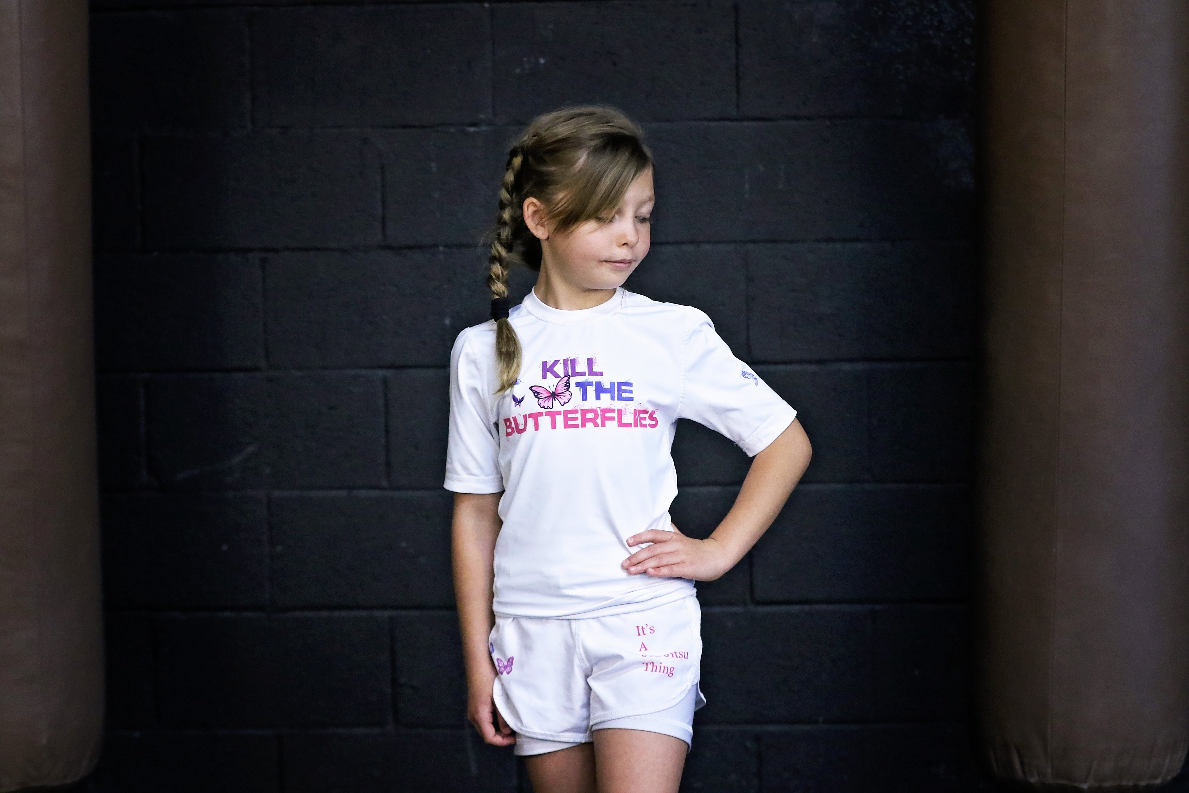 Womens Kill the Butterflies Shorts