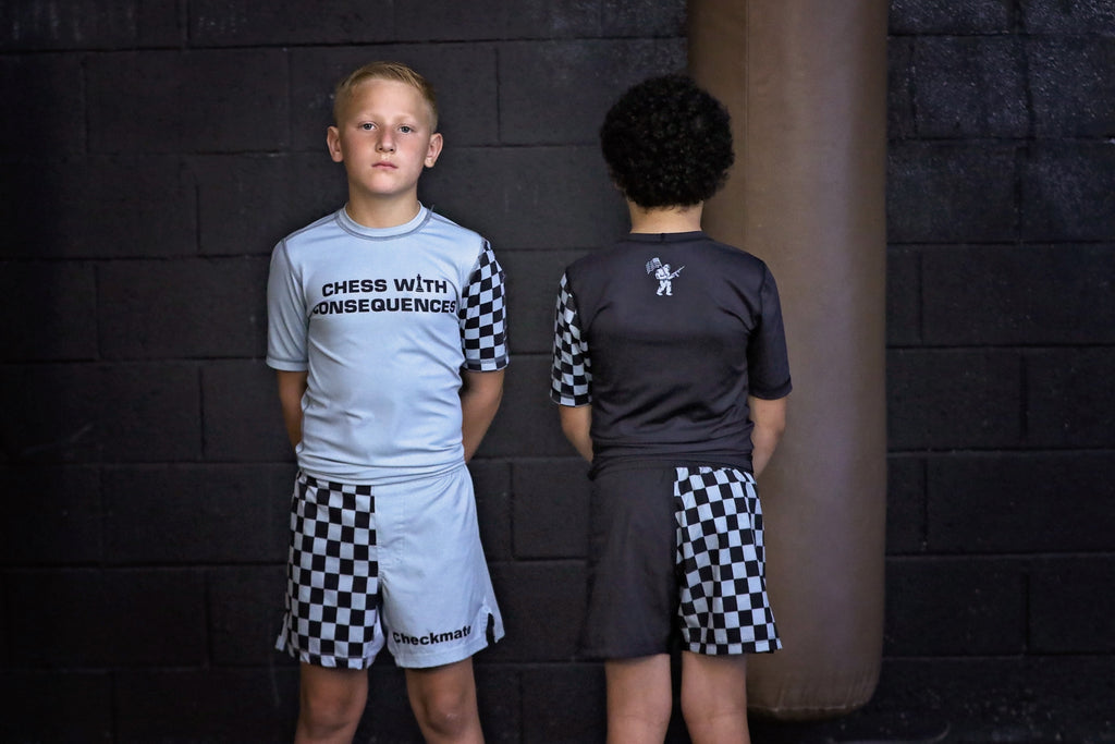 Chess with Consequences Rash Guard