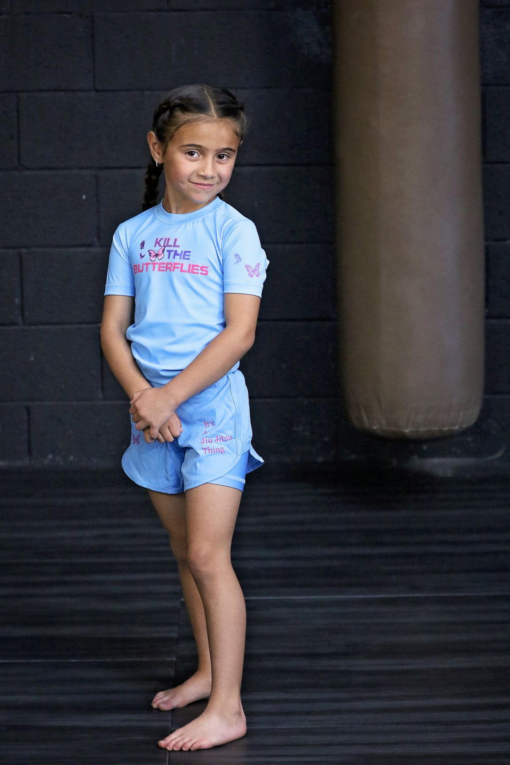 Kill the Butterflies Rash Guard