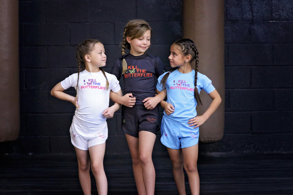 Kill the Butterflies Rash Guard