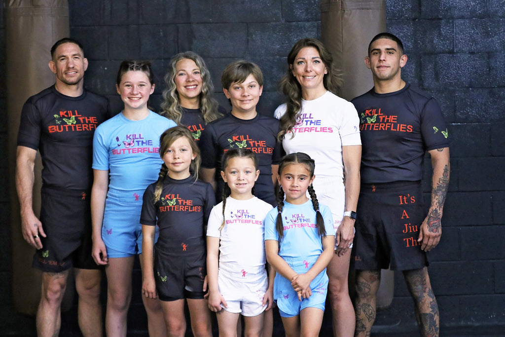 Kill the Butterflies Rash Guard