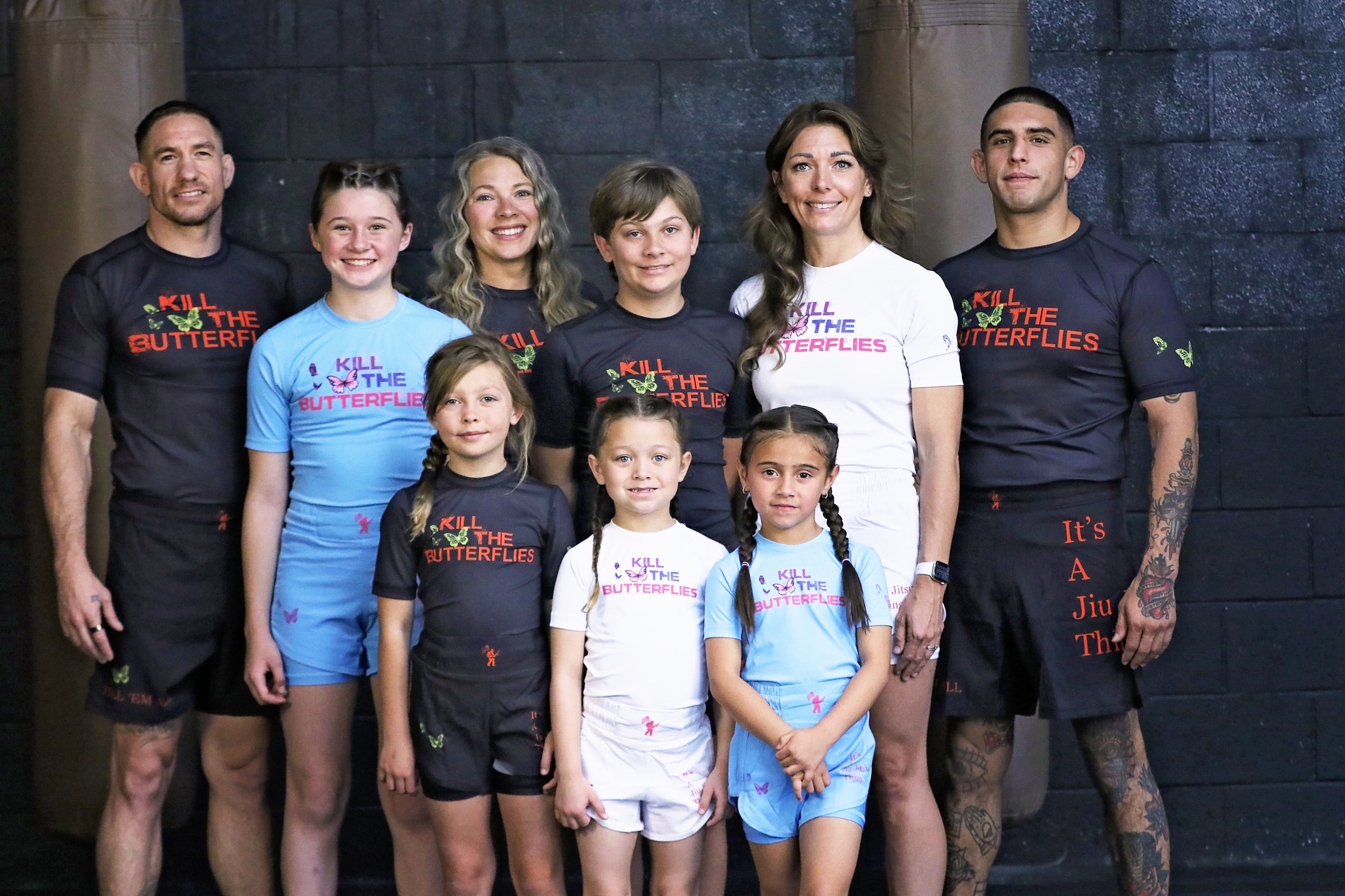 Kill the Butterflies Rash Guard