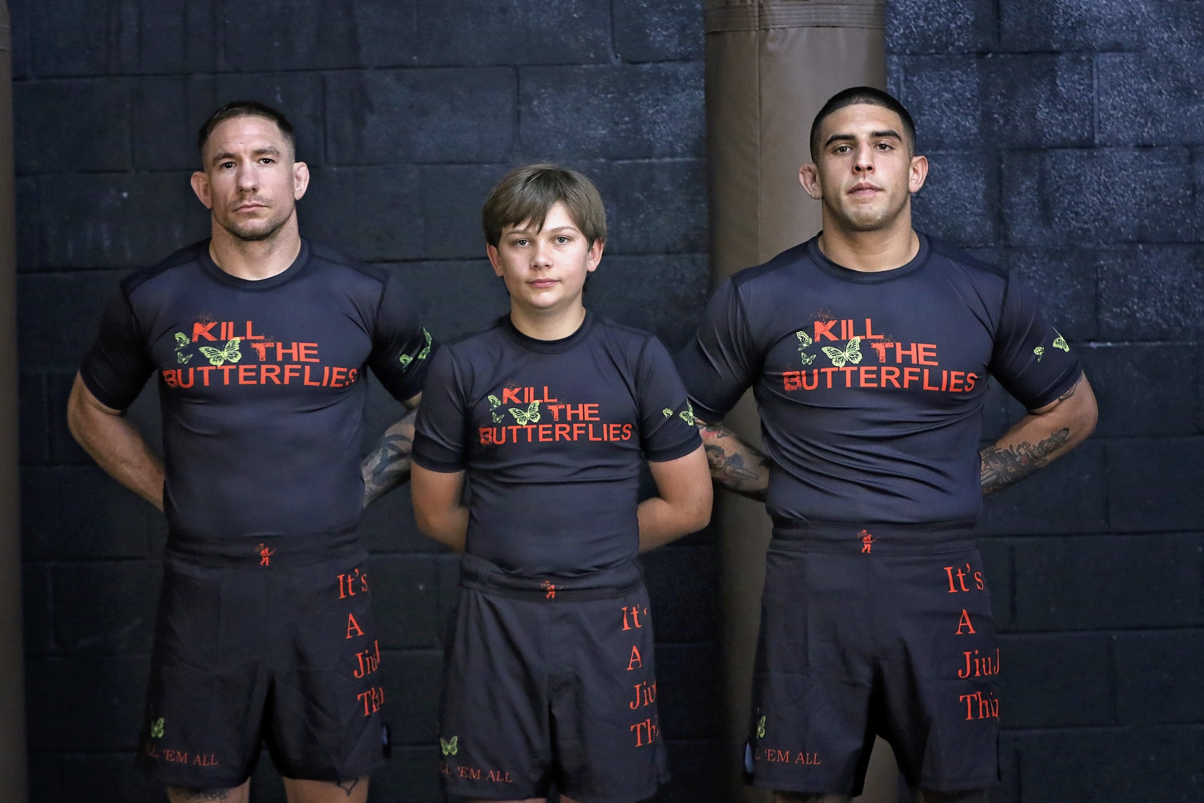 Kill the Butterflies Rash Guard