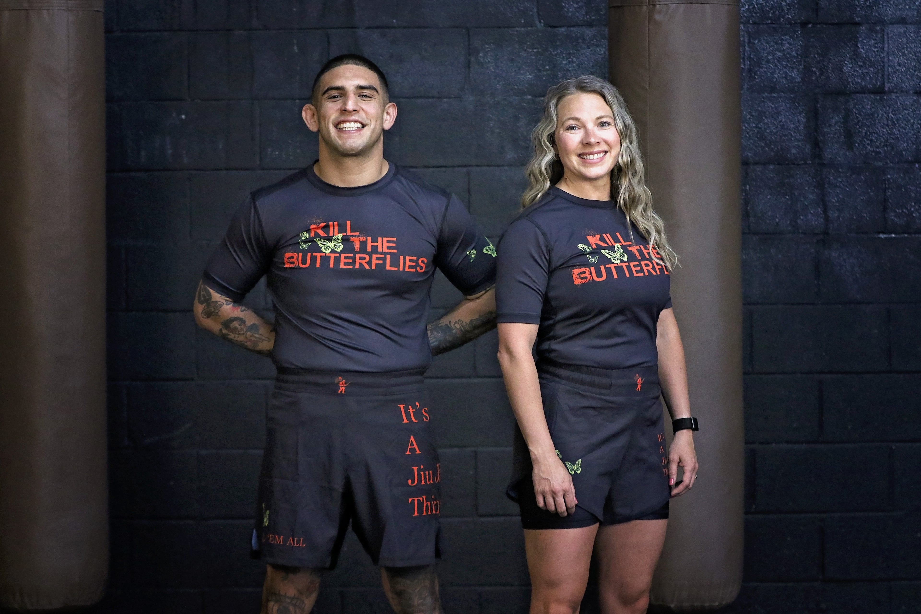 Kill the Butterflies Rash Guard